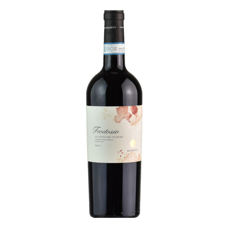 VINO BASILISCO TEODOSIO 2021 AGLIANICO DEL VULTURE BIOLOGICO-75CL
